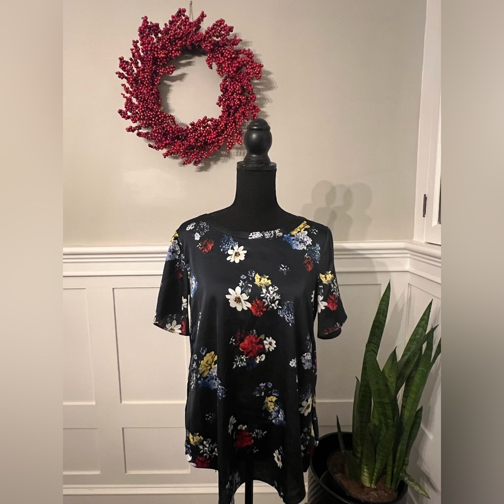 Banana Republic Floral Shirt